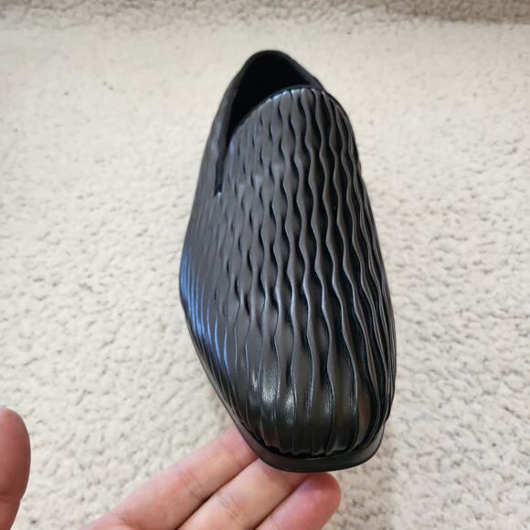 NEW Stacy Adams Men's Seismith Slip On Loafer  Black SIZE 10 - Picture 3 of 10